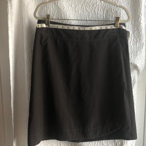 Kuhl Mountain Culture wrap skirt, dark gray, size 12